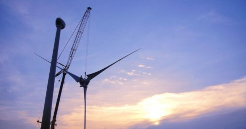 Infravest Windkraftprojekt  CHANGBIN AND TAICHUNG