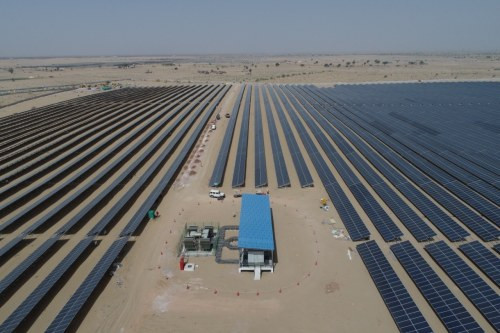 Orange Suvaan Solar Photovoltaic Power Project in Maharashtra DE