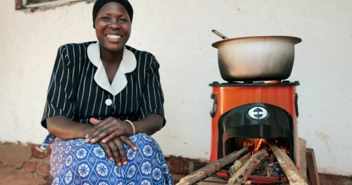 Upenergy's improved cook stoves