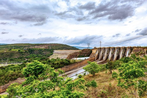 BAESA Hydro Project Rio Grande do Sul