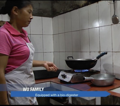 Sichuan Rural Poor-Household Biogas Development Programme