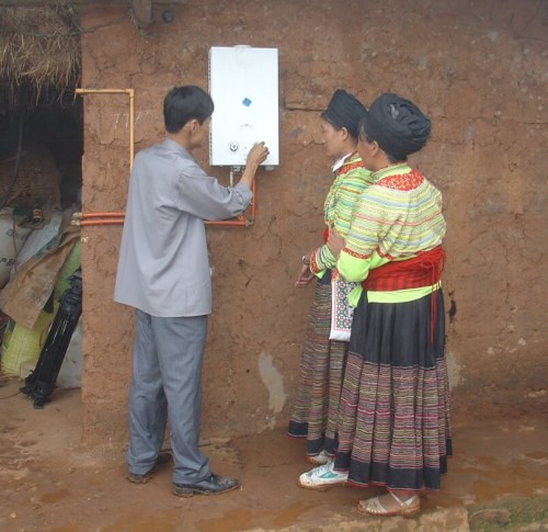 Sichuan Rural Poor-Household Biogas Development Programme