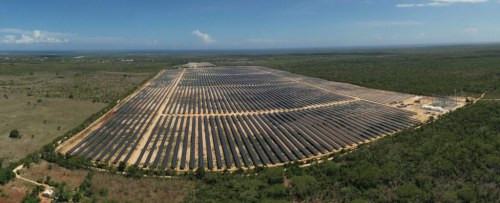 Planta Solar Fotovoltaica Cumayasa