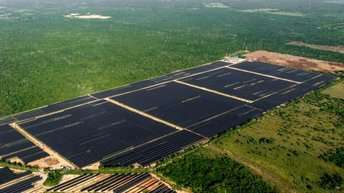Planta Solar Fotovoltaica Cumayasa