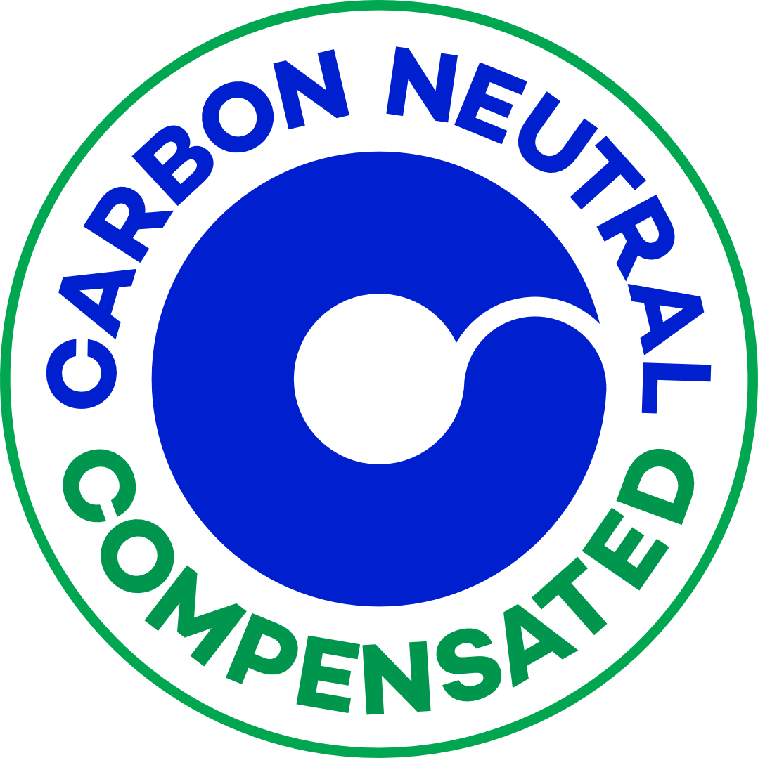 Seal Of Approval Carbon Neutral Compensated Compensated