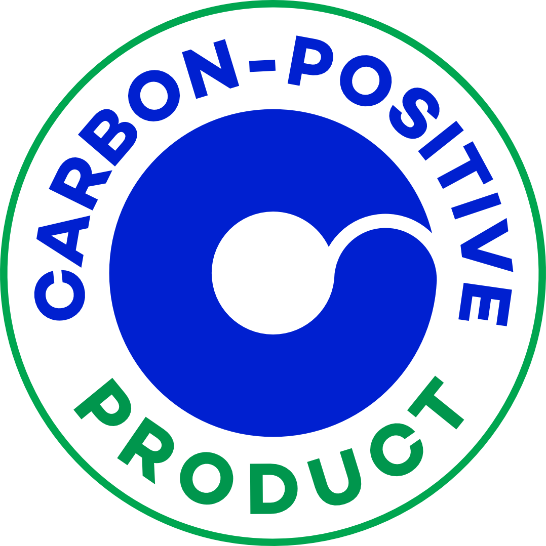 Seal Of Approval Carbon Positive Product